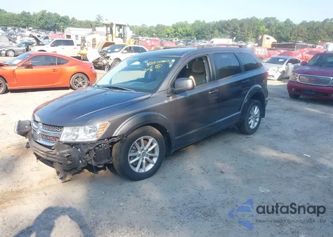 2014 Dodge Journey Sxt from USA, damaged, VIN 3C4PDCBG8ET223489